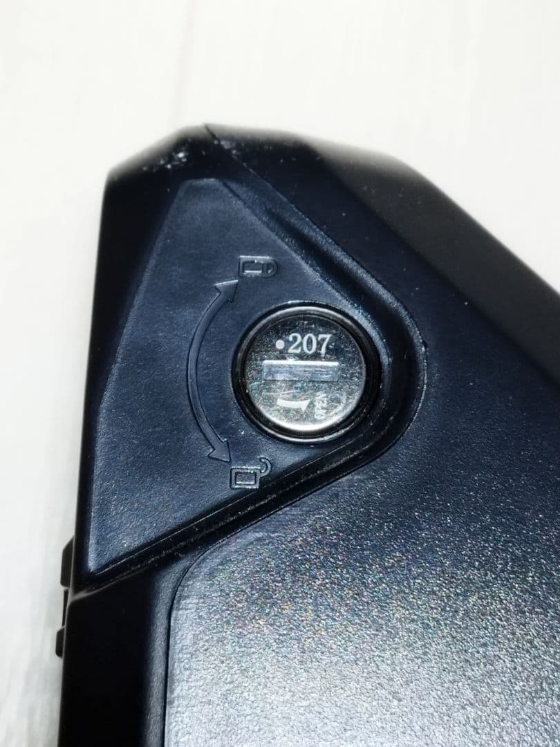 HILANDアシストマウンテンバイクのバッテリー