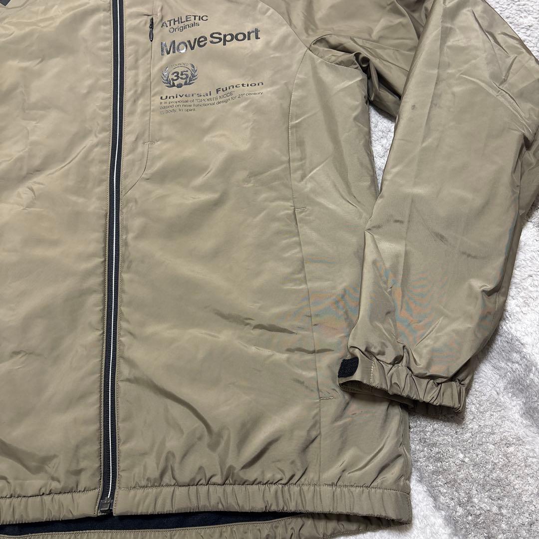 デサントムーブスポーツ　エクスプラスサーモ ジップアップジャケット　M メンズ