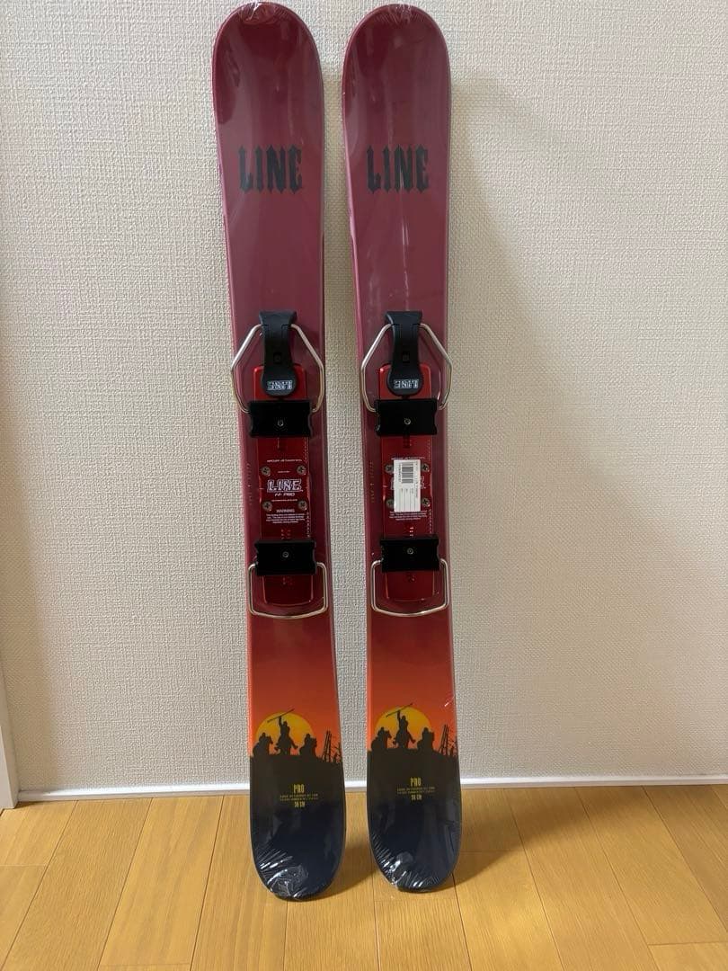 希少　新品　LINE PRO スキーボード98センチ　2002/03モデル