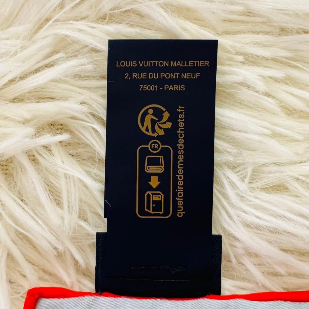 ルイヴィトン M96946　ＬＶ　シティスタンプ スカーフ　セット シルク