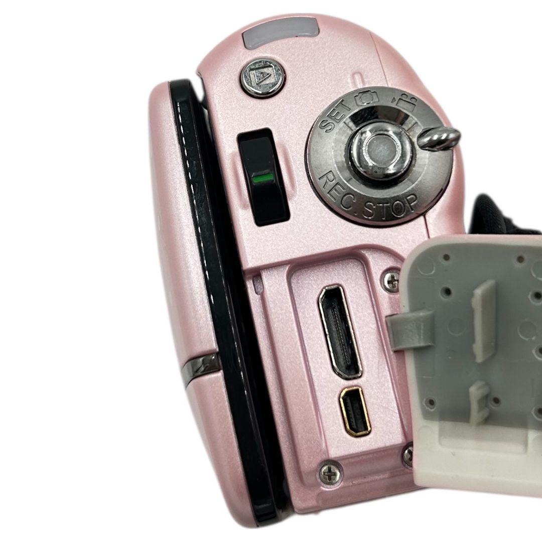 【希少レア品】ハローキテイ デジタルハイビジョンビデオカメラ ピンク 付属品多数