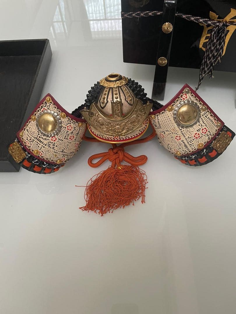 伝統的五月人形 兜