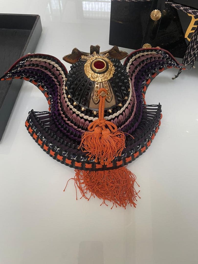 伝統的五月人形 兜