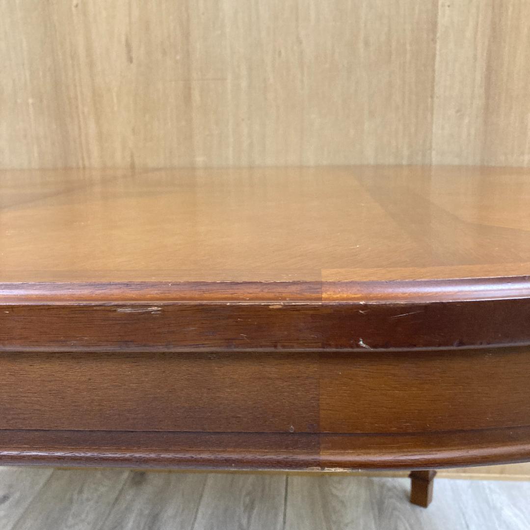 【マルニ】伸長式　ダイニングテーブル　エクステンション 伸縮