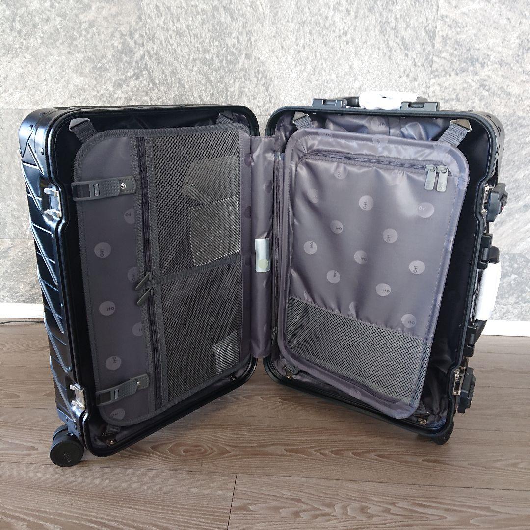 Macadamia プレミアム アルミスーツケース 【機内持ち込み】 ブラック