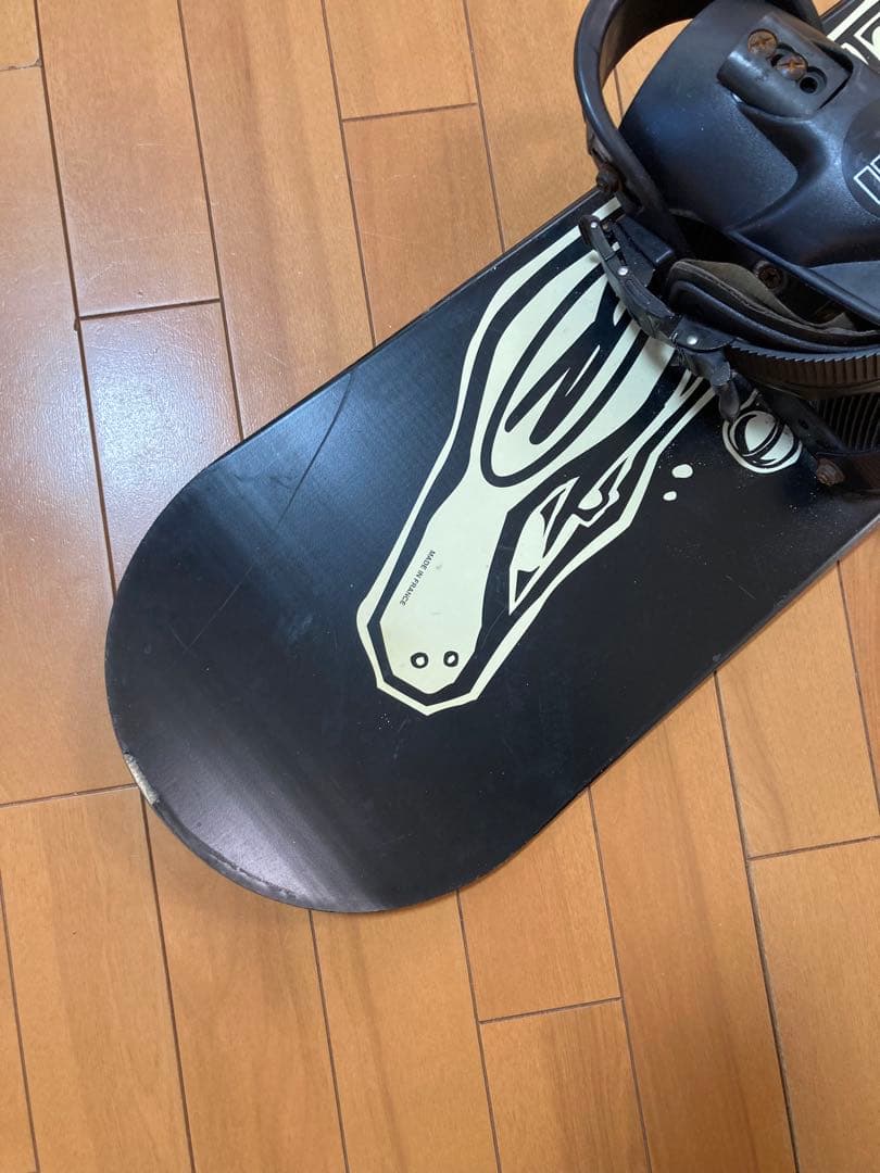 ロシニョール 132 スノーボード バインディング付きキッズ 子供 フランス製