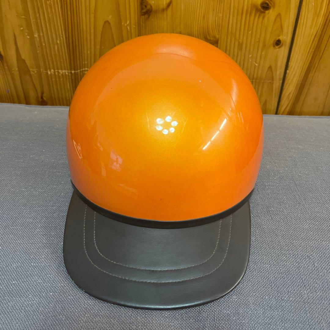 MASH 半帽 オレンジ