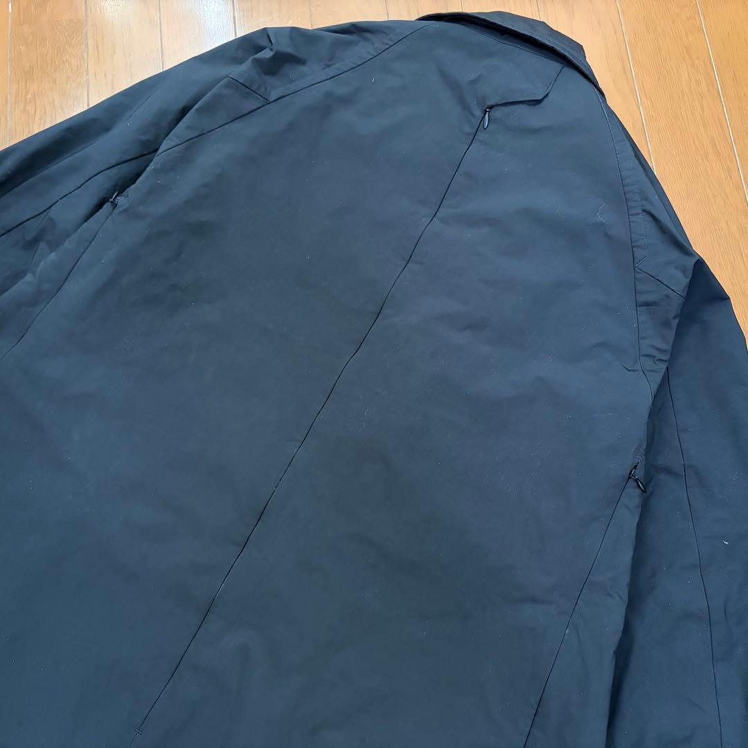 極美品◯TEATORA DEVICE COAT DP ブラック L