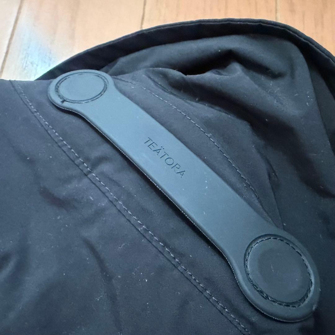 極美品◯TEATORA DEVICE COAT DP ブラック L