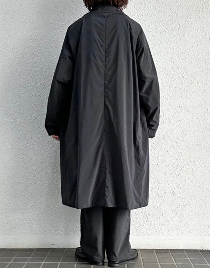 極美品◯TEATORA DEVICE COAT DP ブラック L