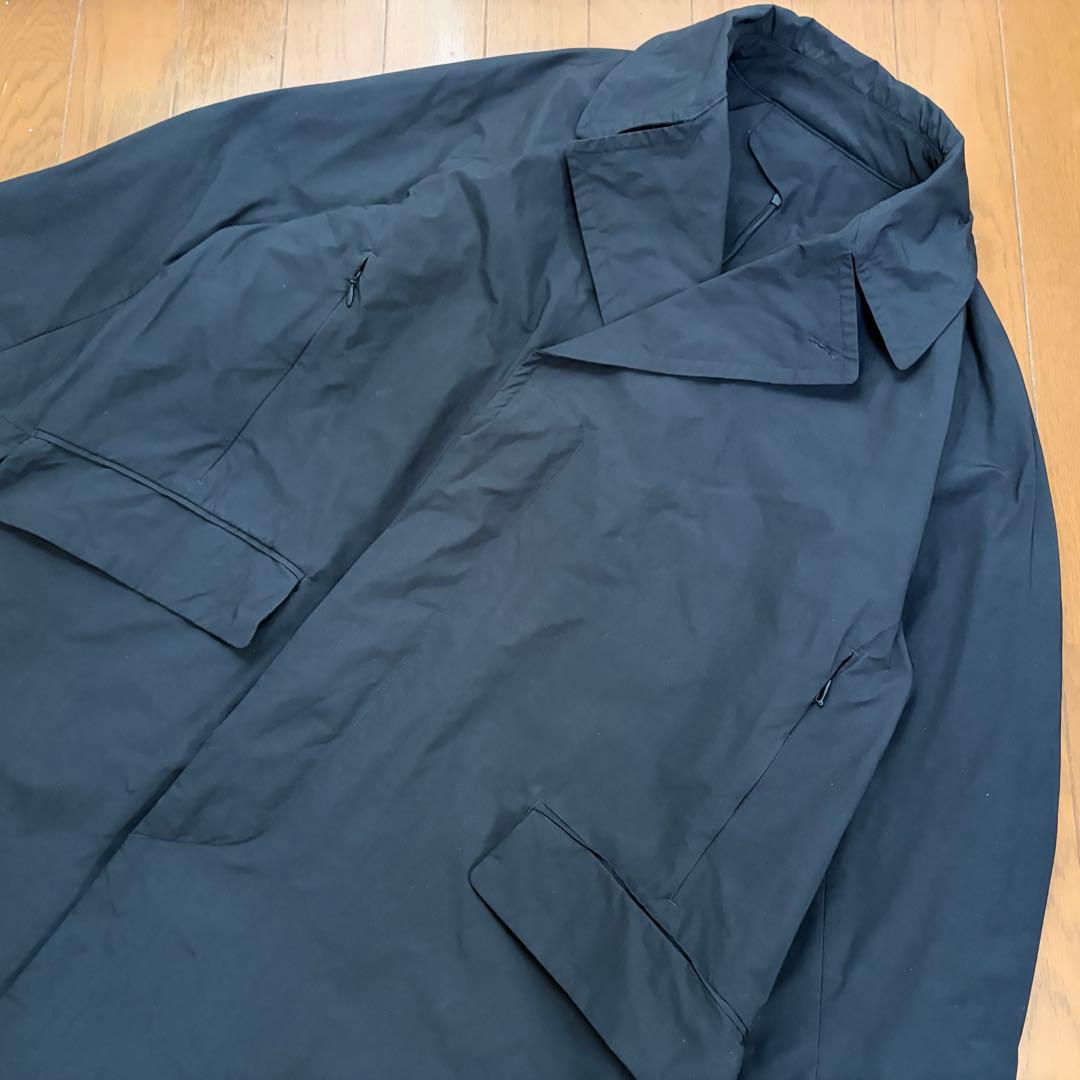 極美品◯TEATORA DEVICE COAT DP ブラック L