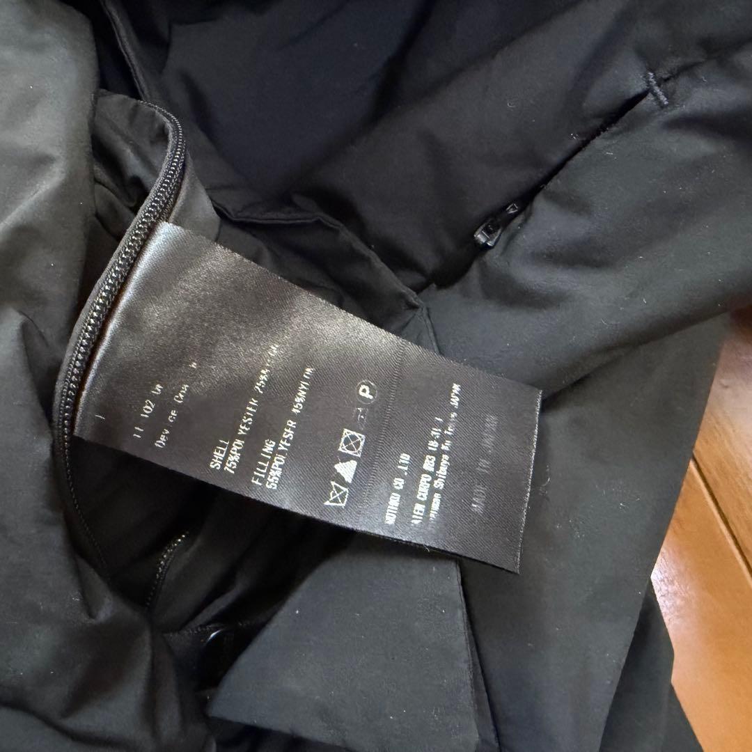 極美品◯TEATORA DEVICE COAT DP ブラック L