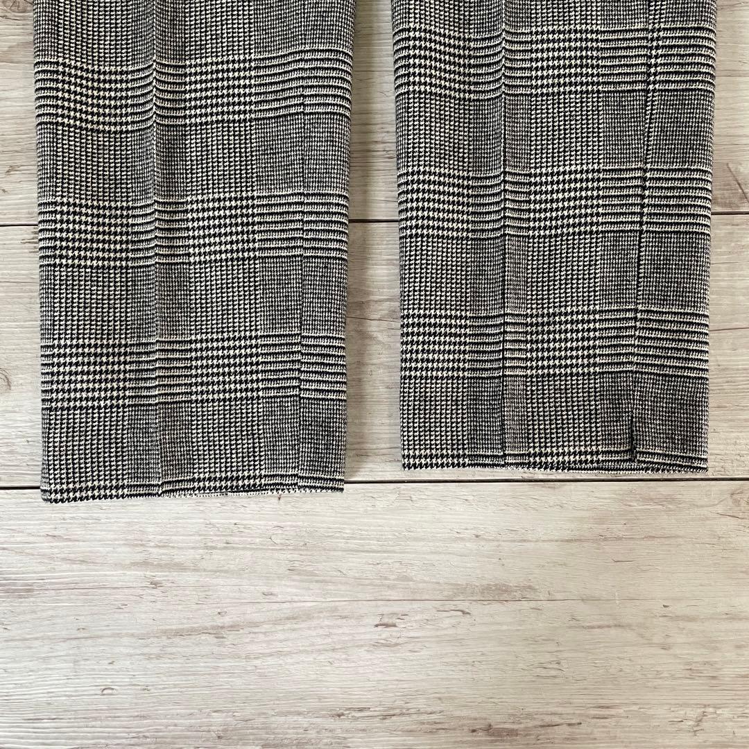 Mila Owen チェックスーツ セットアップ パンツスーツ上下　試着のみ