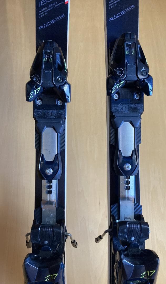 Fischer World Cup SL スキー板 165cm