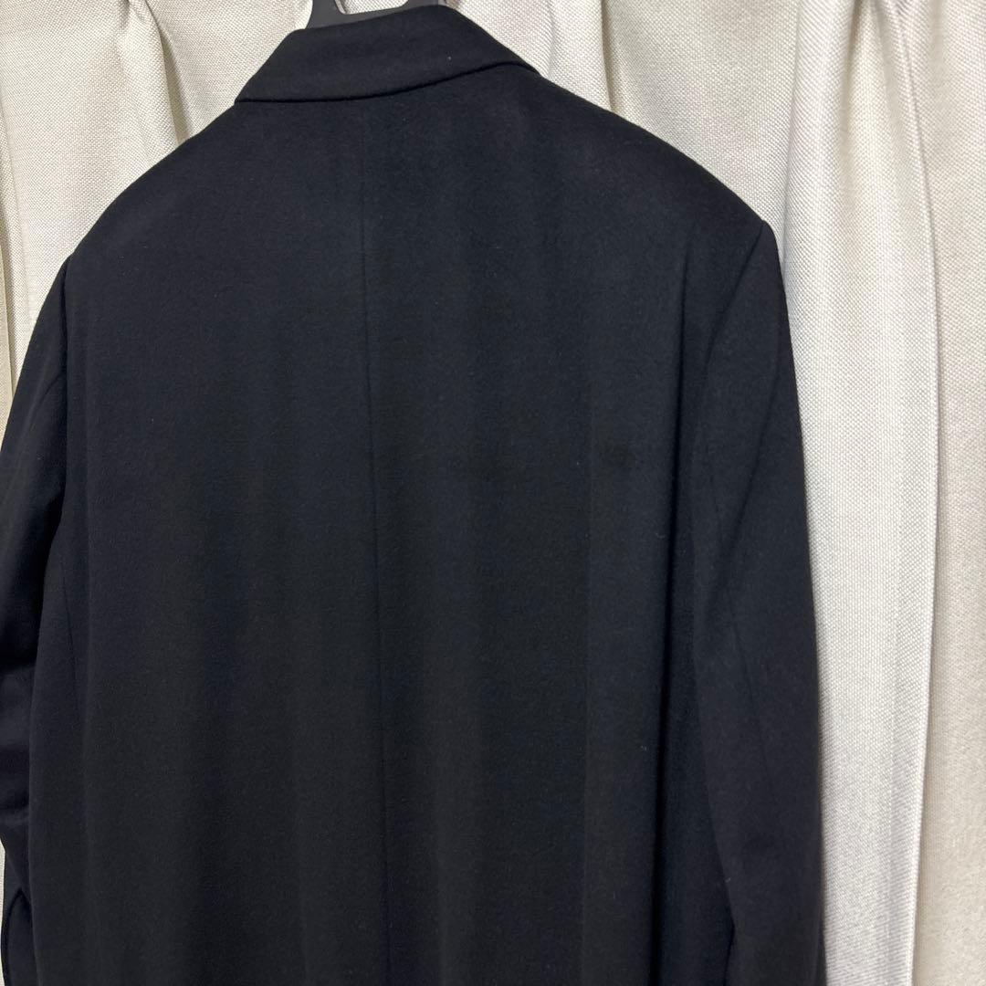 VIA NUOVA チェスターコート　ロング　ピュア　カシミヤ100%　ダブル