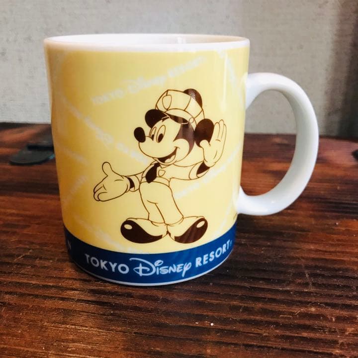 東京ディズニーリゾート プレミアマグカップ