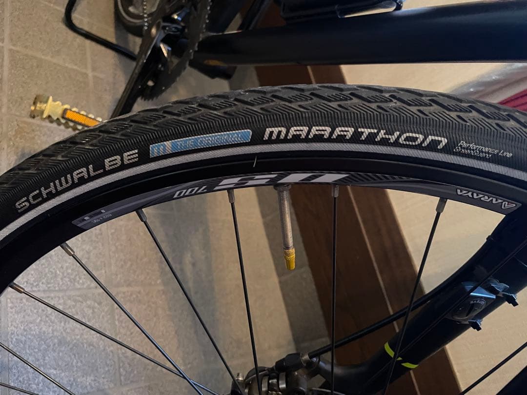 グラベルロード　FUJI　TREAD 1.1