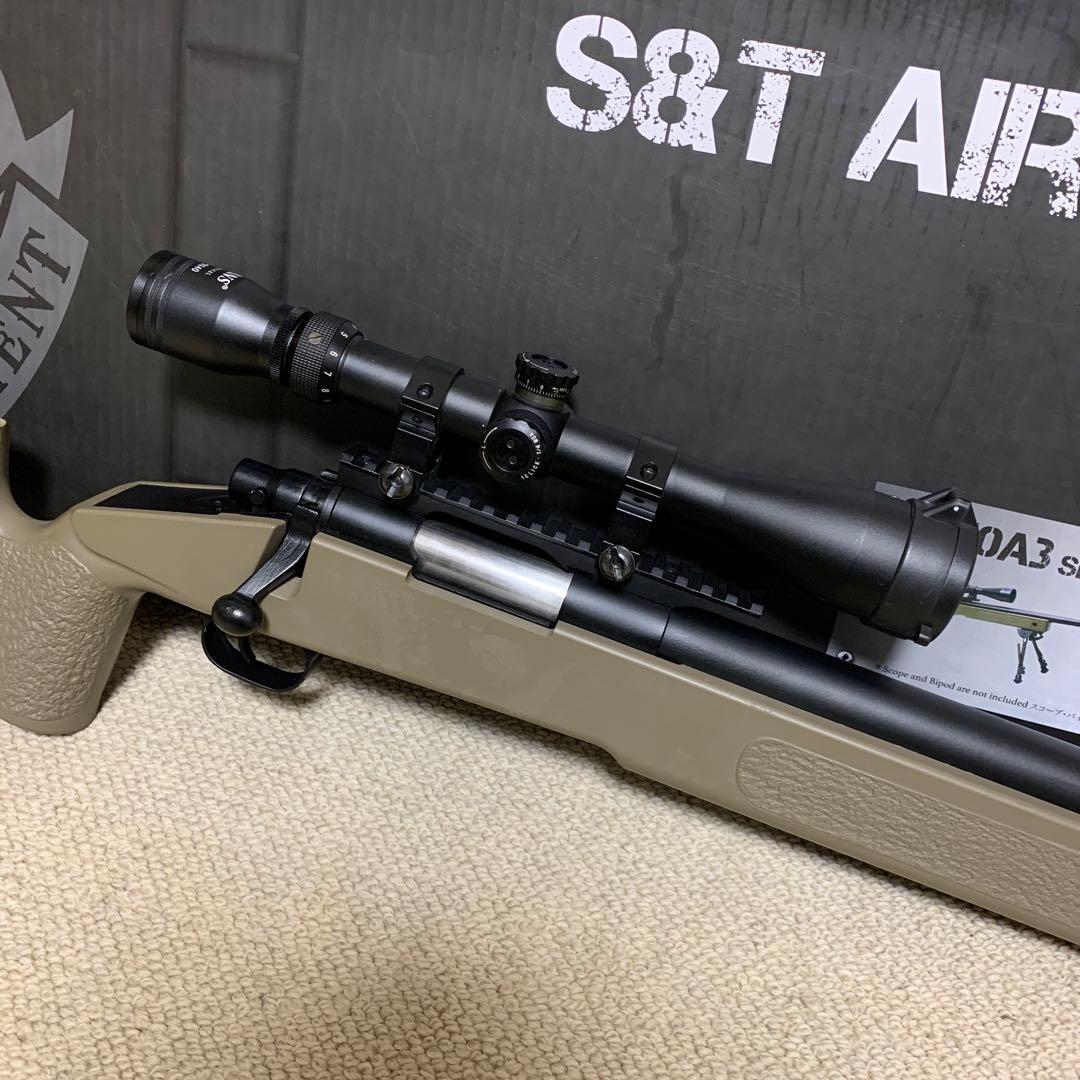 papachan319様　スナイパーライフル　スコープ