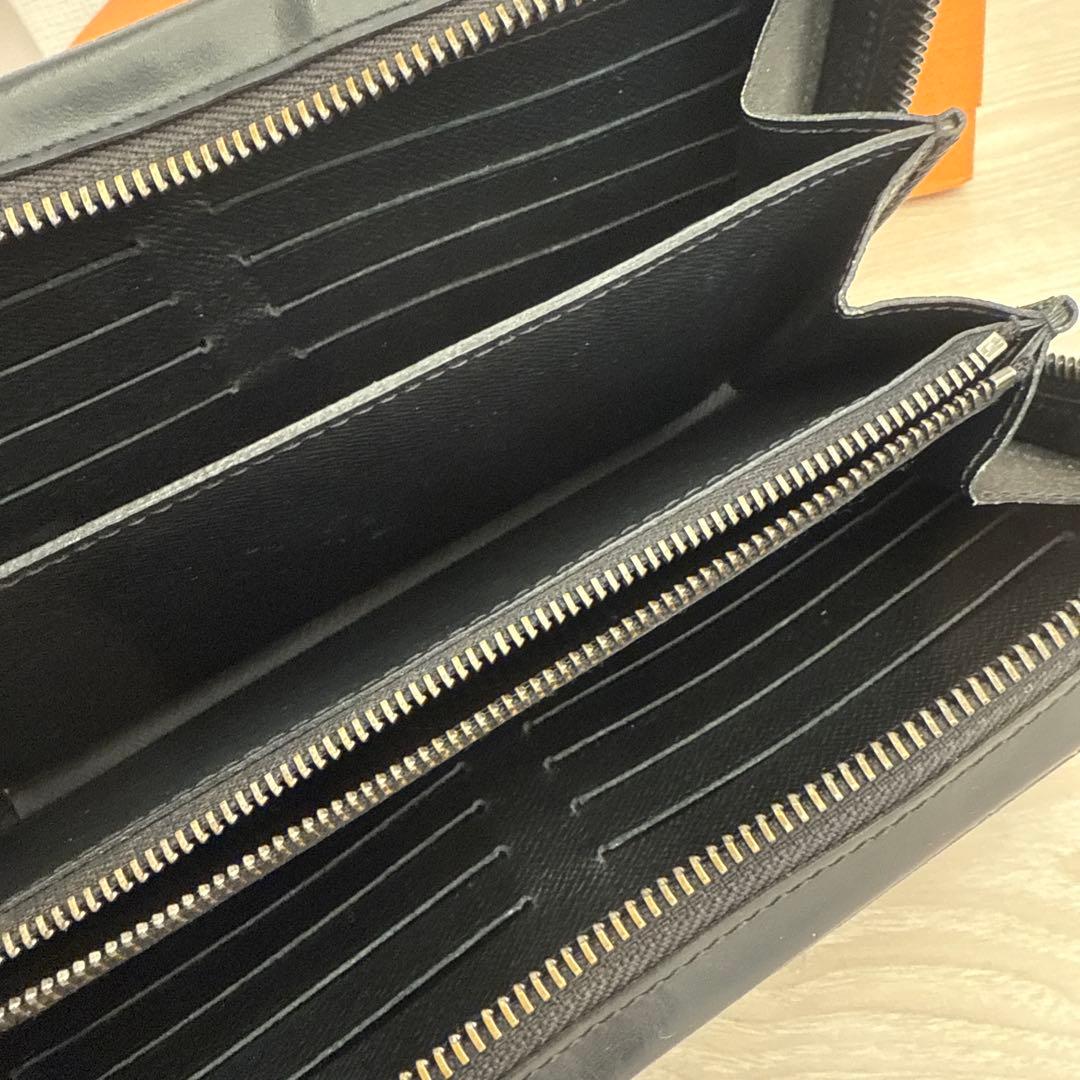 な　様　Louis Vuitton ブラック 長財布　ジッピーXL エクリプス