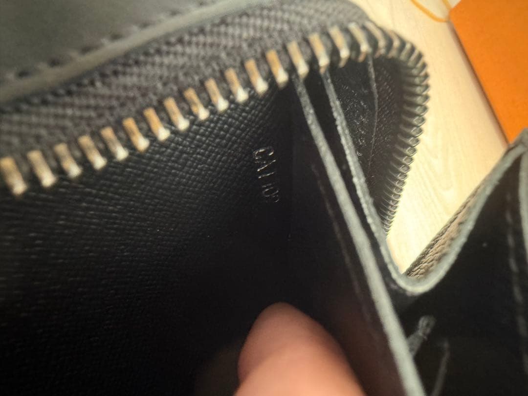 な　様　Louis Vuitton ブラック 長財布　ジッピーXL エクリプス