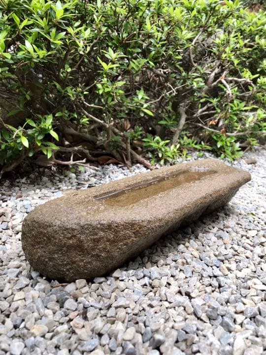 【天然石鉢・舟石・寄せ植え込み鉢】箱庭ガーデニング造園オブジェ置物