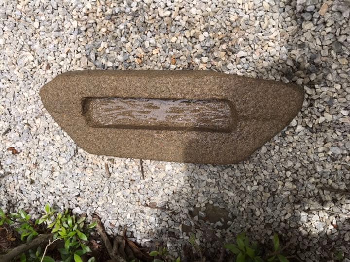 【天然石鉢・舟石・寄せ植え込み鉢】箱庭ガーデニング造園オブジェ置物