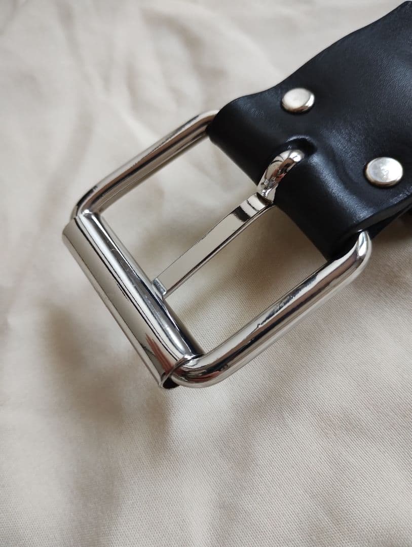 Supreme　ベルト　黒