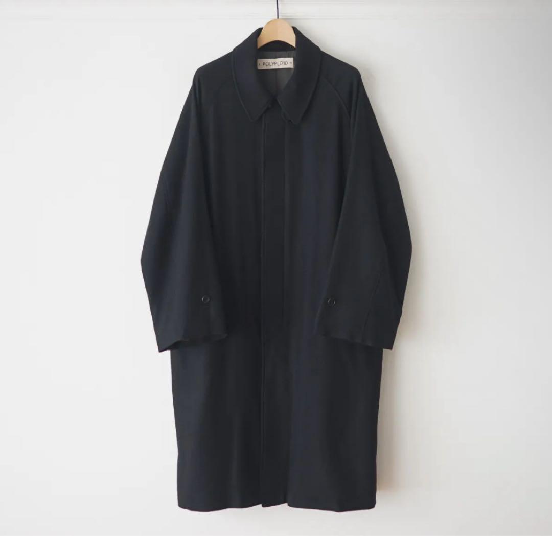 〈POLYPLOID〉LONG COAT C