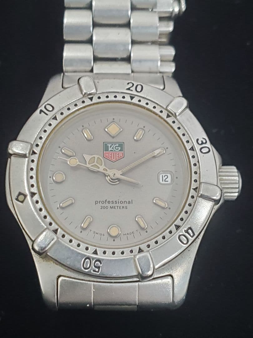 タグホイヤー プロフェッショナル WE1411-2