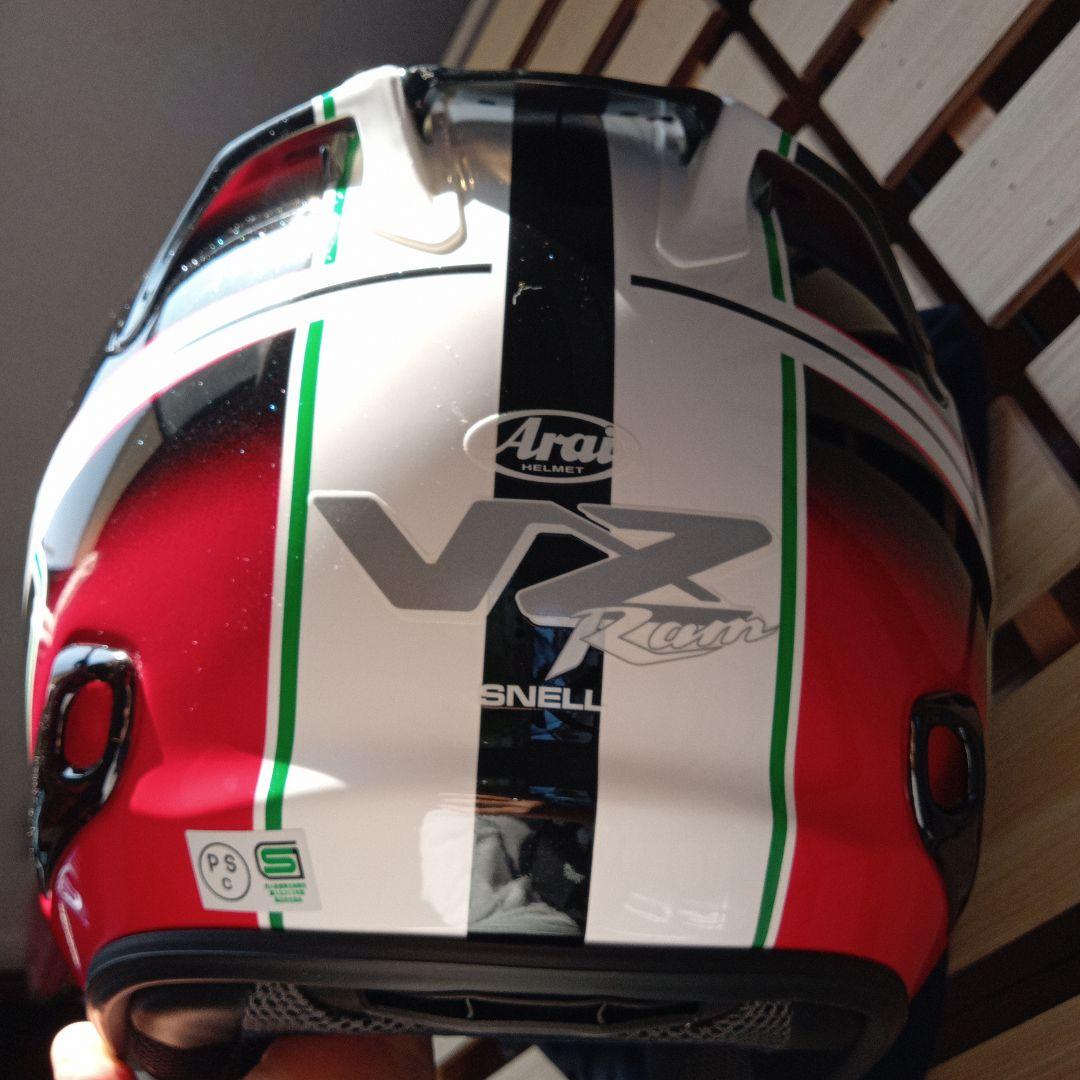 ヌ*ー様 Arai アライ VZ-RAM WEDGE レッド