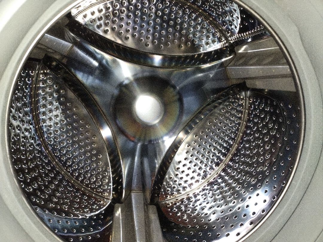 【送料込み】【極美品】SHARP ドラム式洗濯乾燥機 ES-S7F-WR