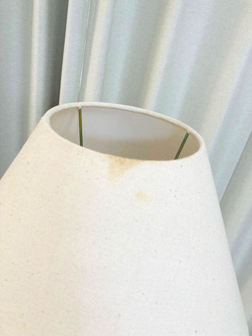 フロアライト　スタンドライト　生成　シェード　　照明　インテリア