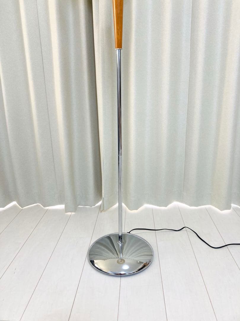 フロアライト　スタンドライト　生成　シェード　　照明　インテリア