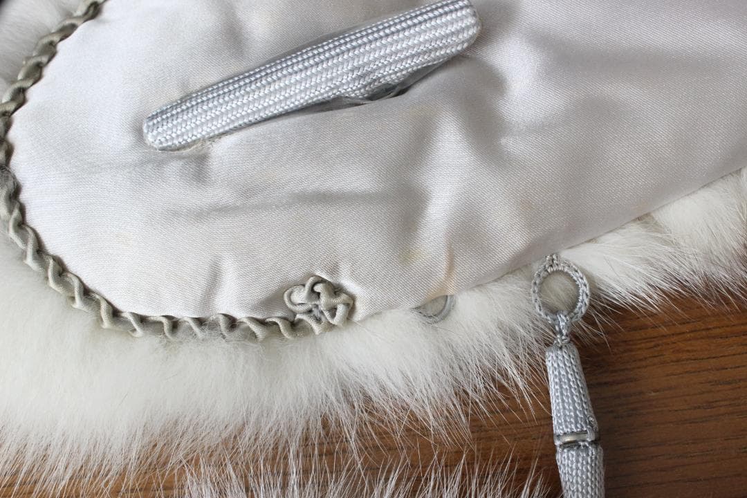 箱付き2【美品】サガフォックス SAGA FOX ショール マフラー 成人式