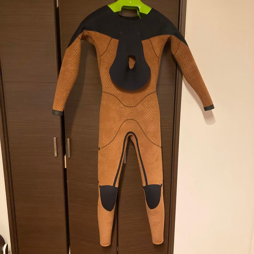 MELLOW セミドライスーツ Ｌサイズ ブラック