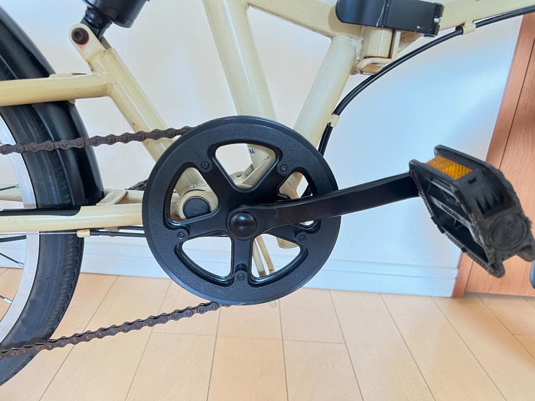 RAPTOR折りたたみ自転車20インチ サスペンション付き　引取専用