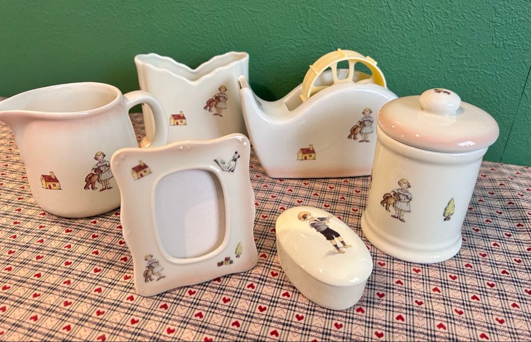 マニー プチメゾン 6点セット