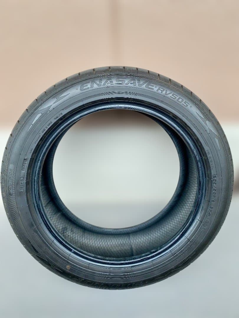 25年DUNLOP ENASAVE 235/50R18 4本18インチ