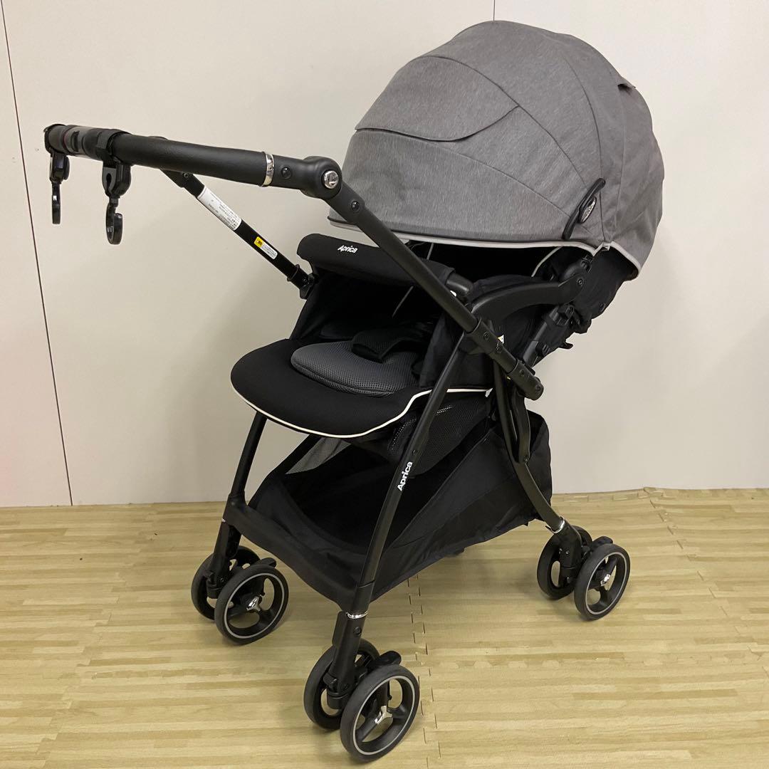 美品！限定モデル！アップリカ ラクーナ ビッテ クッション ハイシートベビーカー