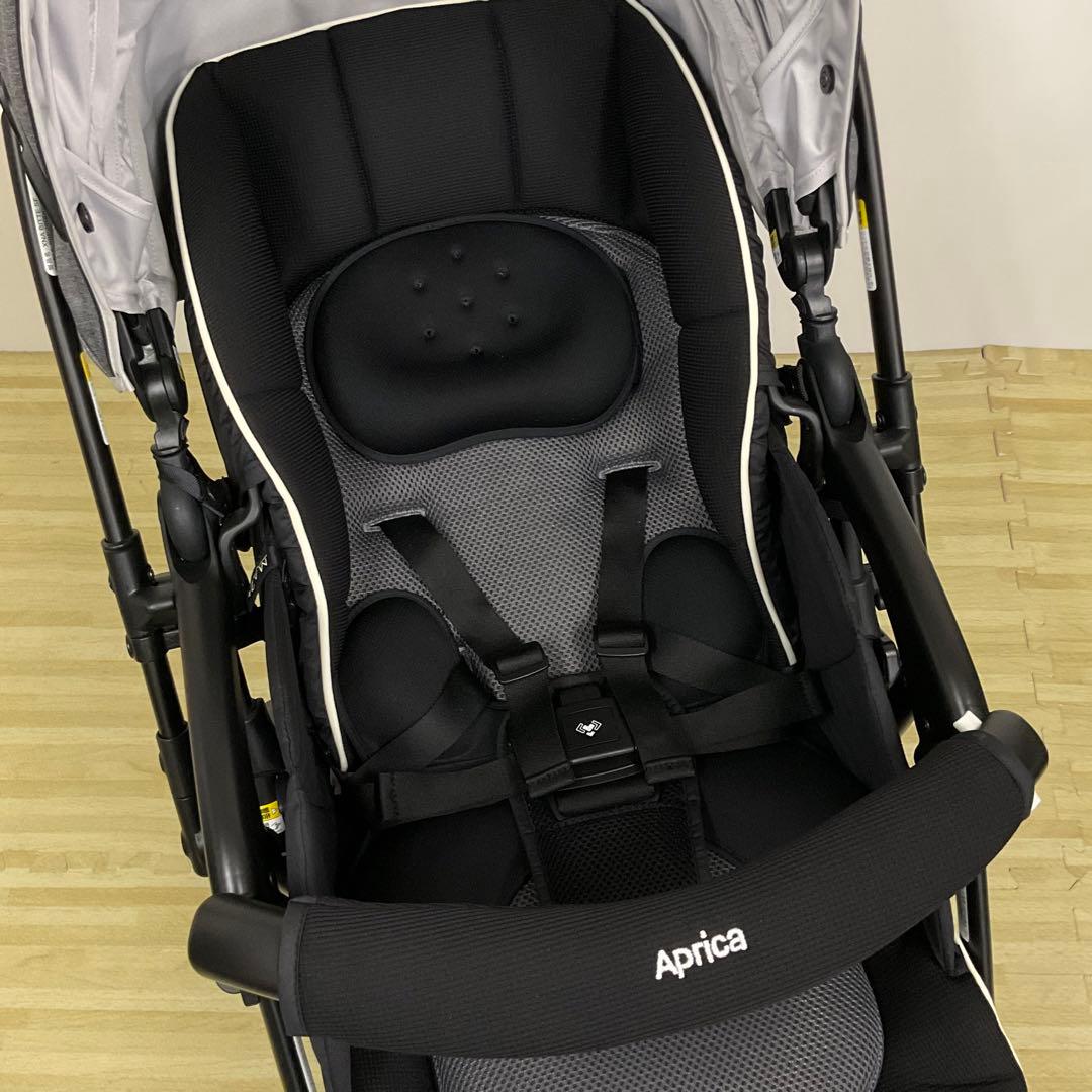 美品！限定モデル！アップリカ ラクーナ ビッテ クッション ハイシートベビーカー