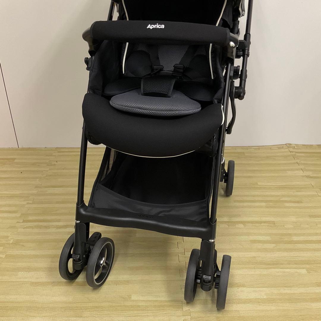美品！限定モデル！アップリカ ラクーナ ビッテ クッション ハイシートベビーカー
