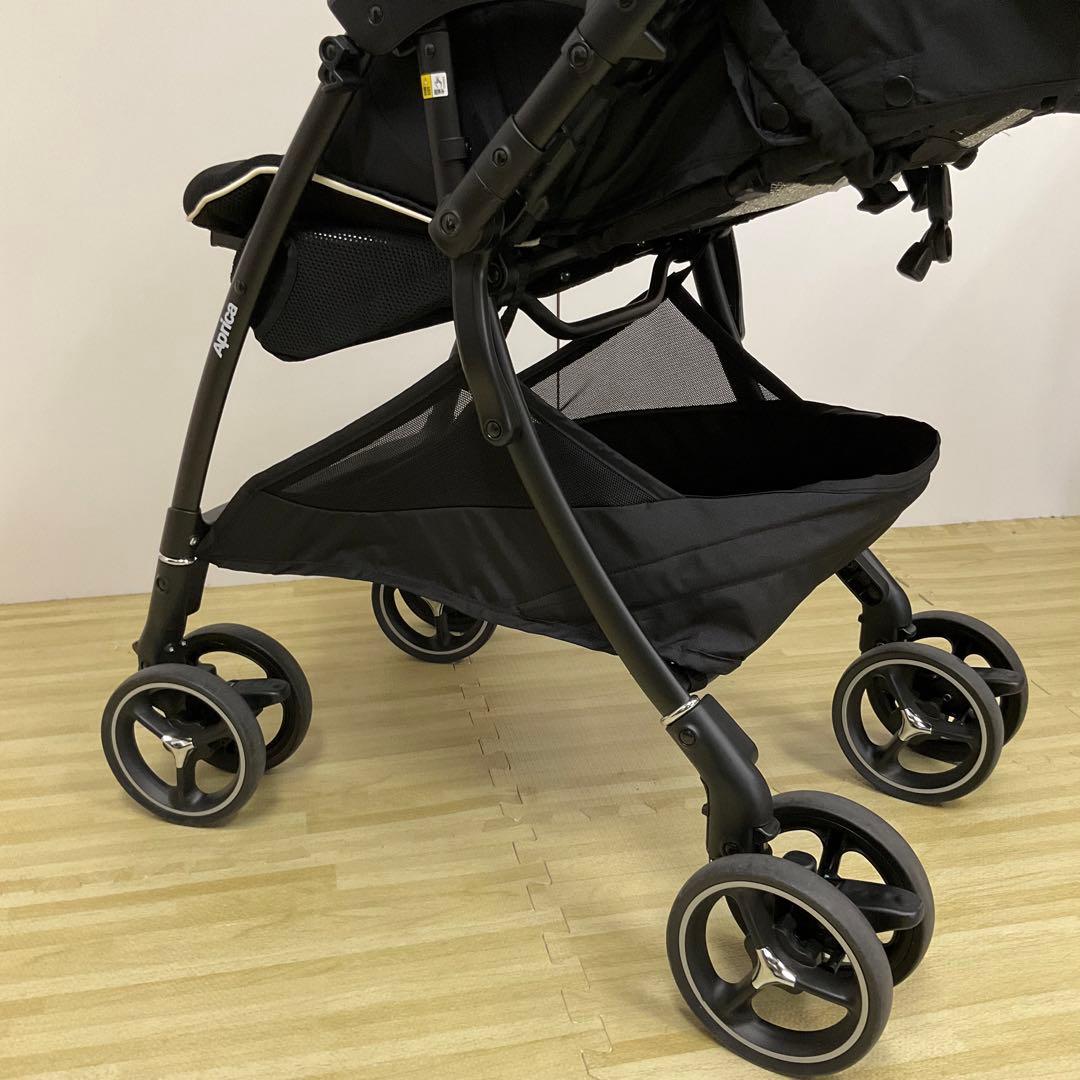 美品！限定モデル！アップリカ ラクーナ ビッテ クッション ハイシートベビーカー