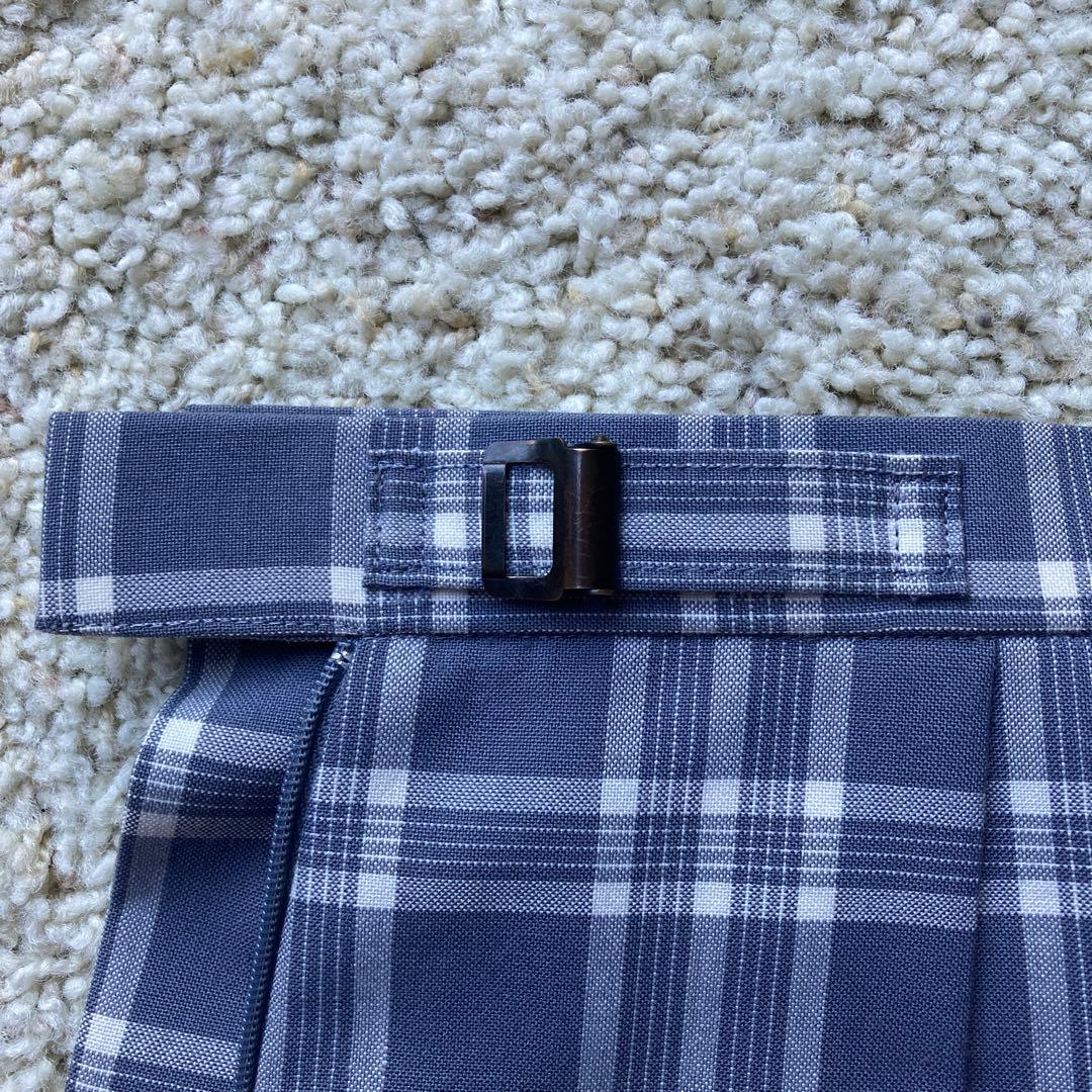 相模女子大学高等部　スカート　夏用