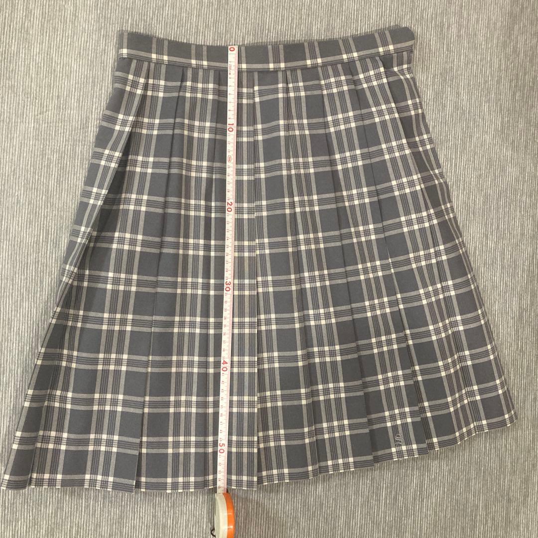 相模女子大学高等部　スカート　夏用