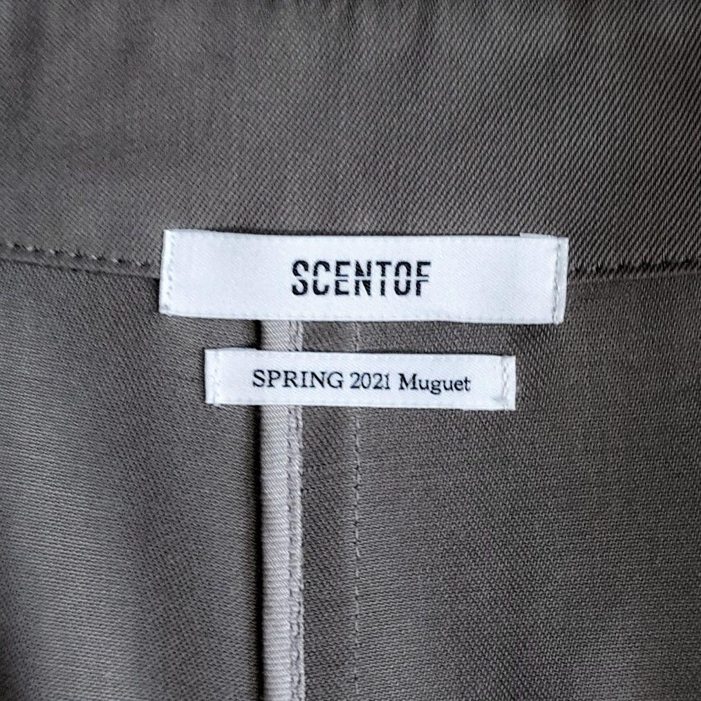 美品✨エーピーストゥディオ SCENTOF ウールオーバートレンチコート カーキ