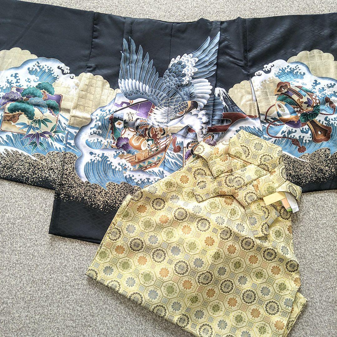 七五三 男の子 羽織袴 男の子 セット クリーニング済み☆