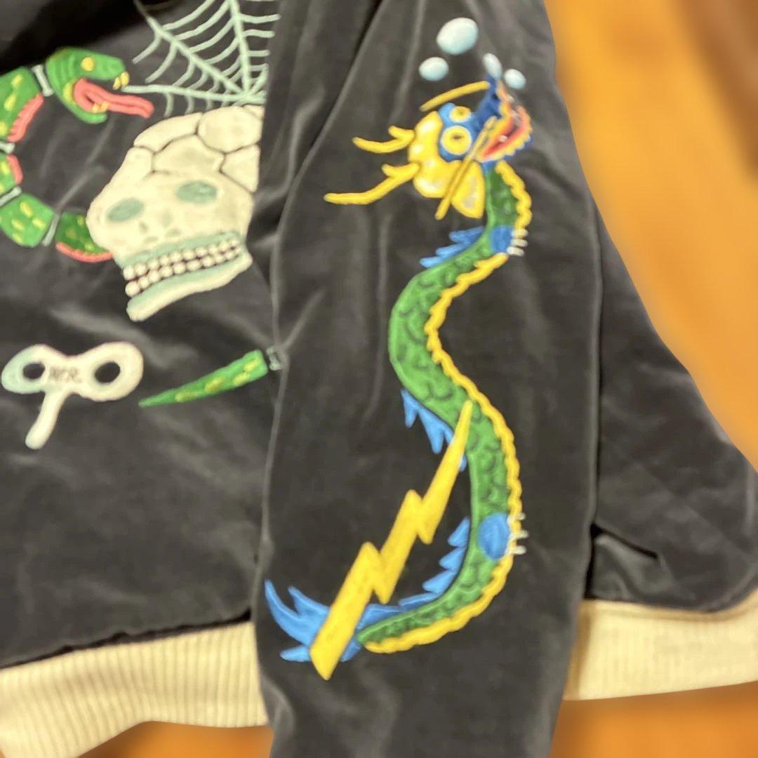 ウィアード weirdo 別珍　スカジャン