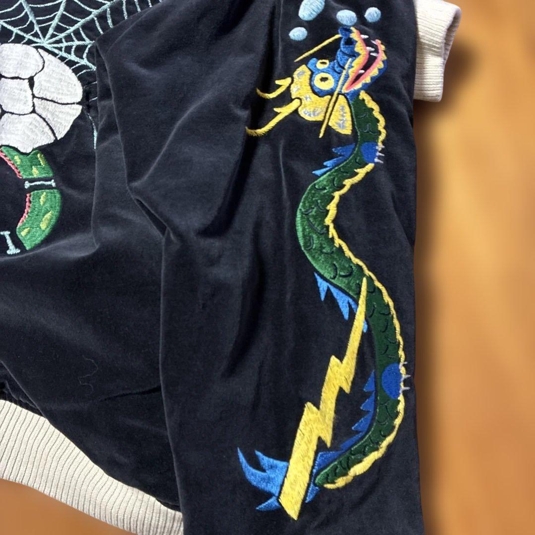 ウィアード weirdo 別珍　スカジャン