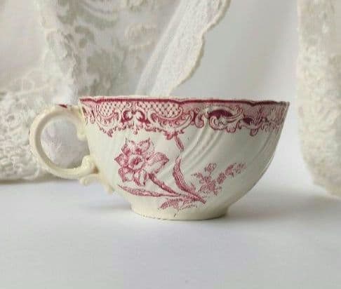 希少　美品　サルグミンヌ　カップ&ソーサー　フランスアンティーク