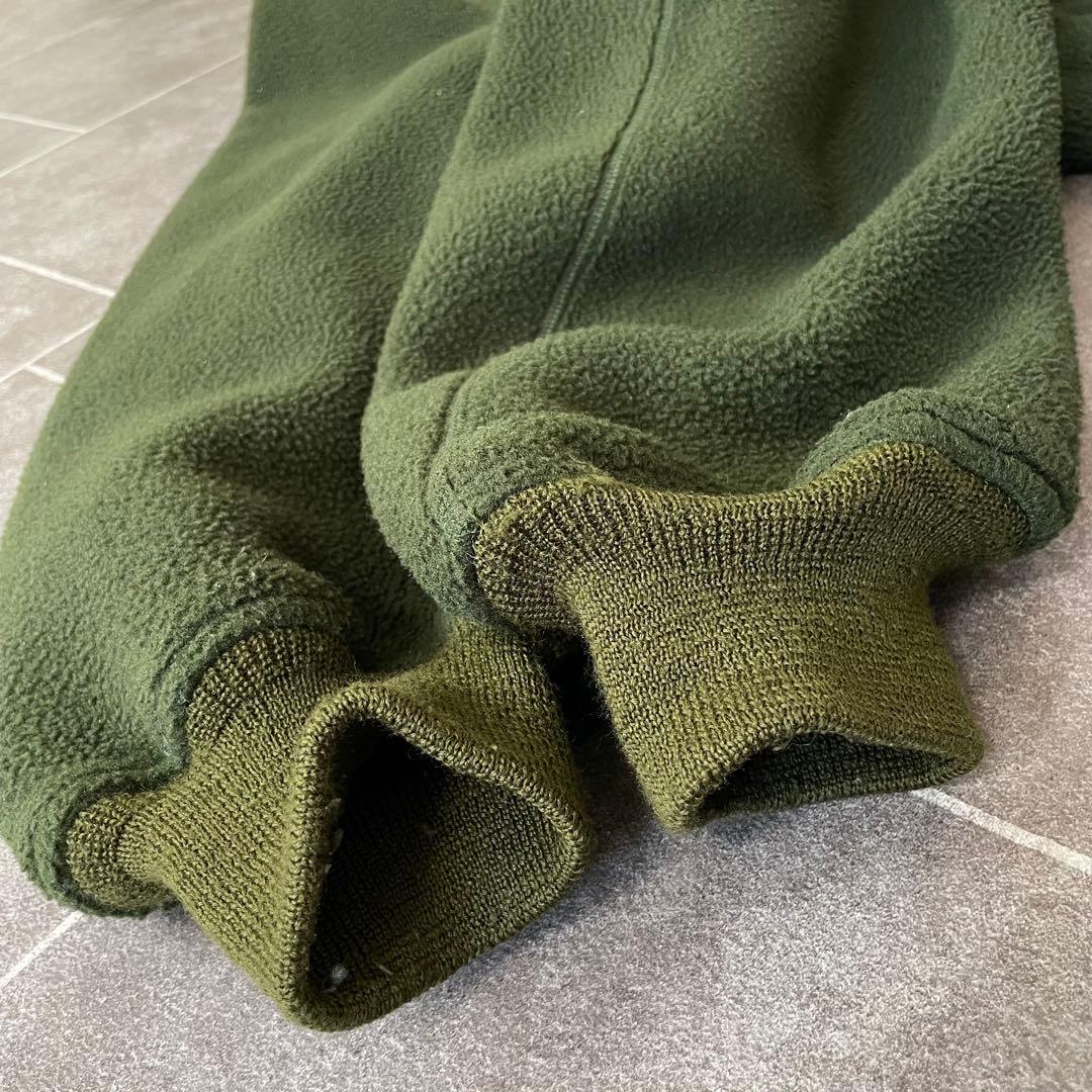 PineappleARMY'S MA-1ナイロン切替フリースボンバージャケット